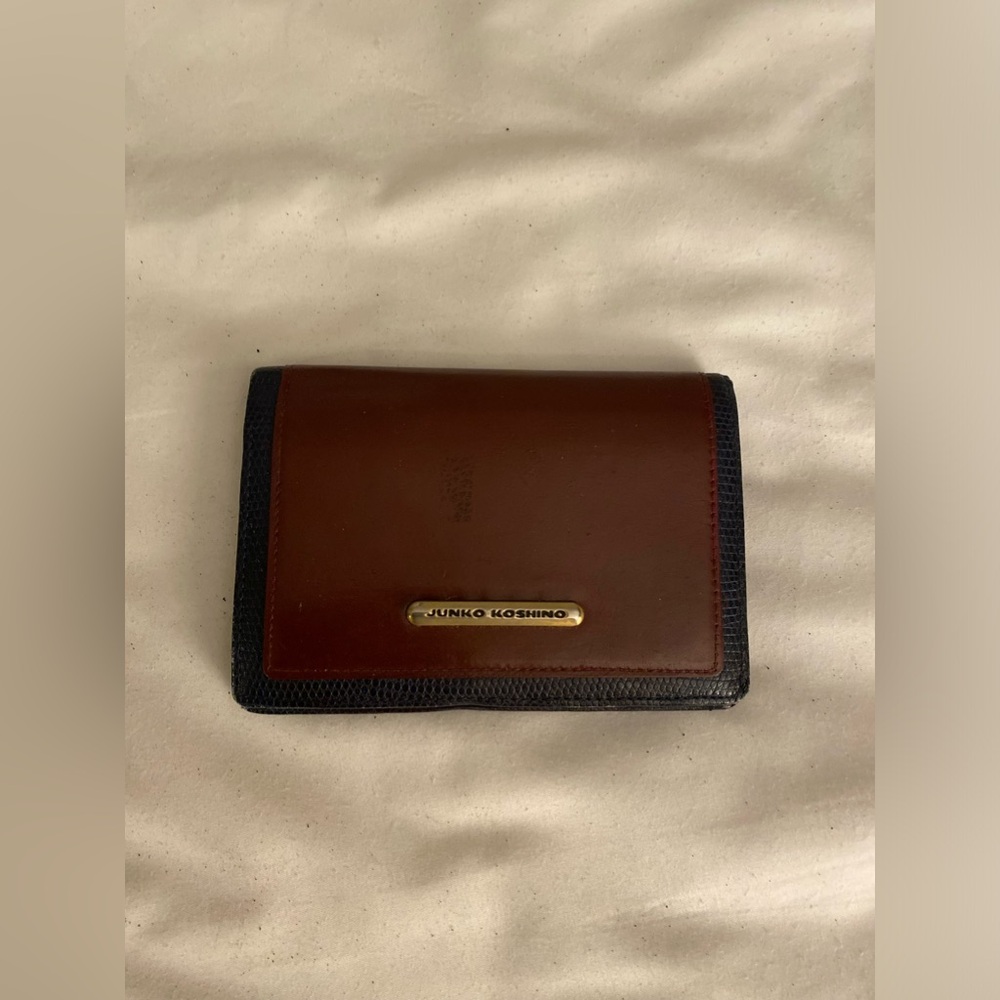 Junko Koshino wallet
